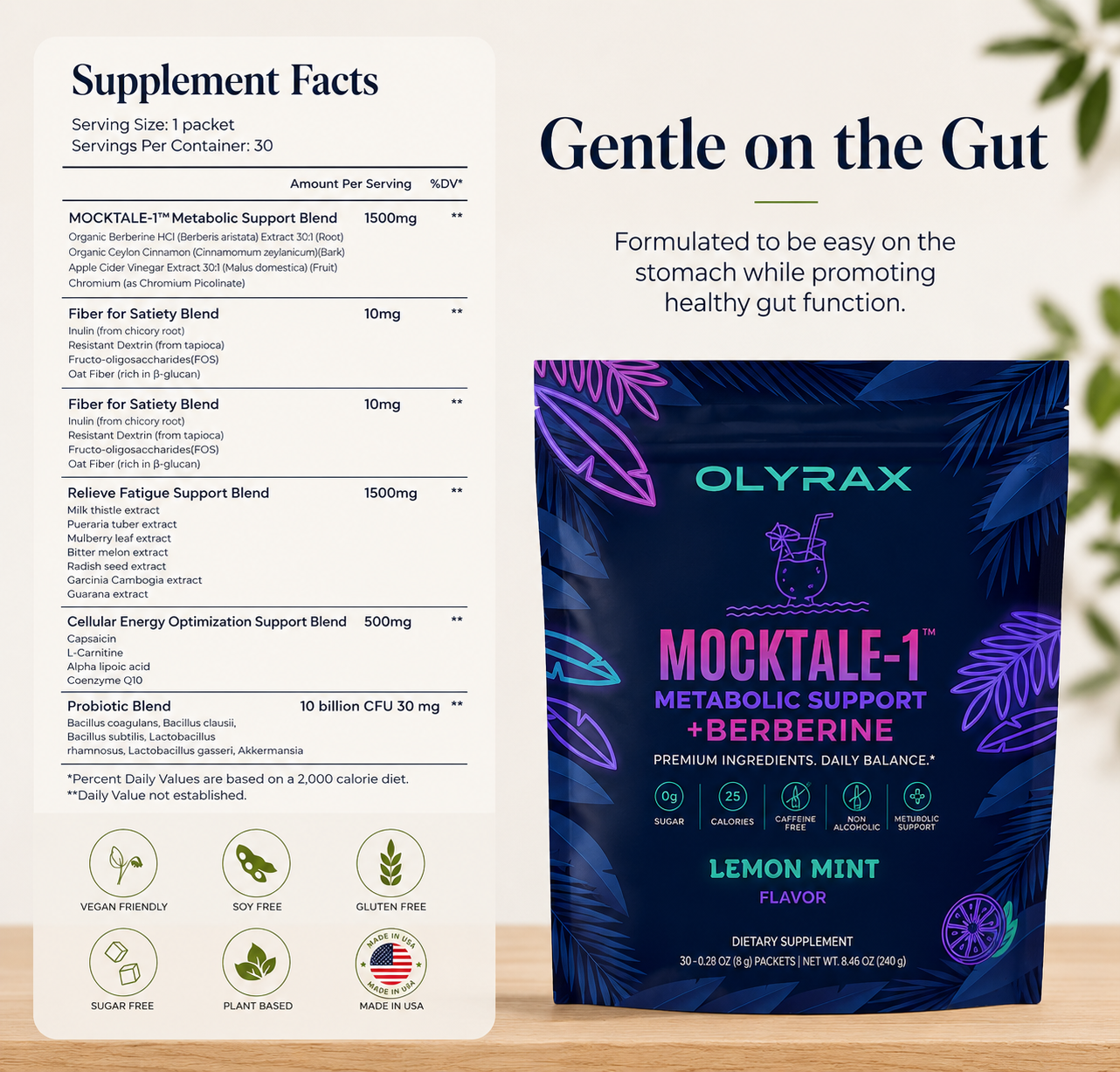 Olyrax Metabolic Booster