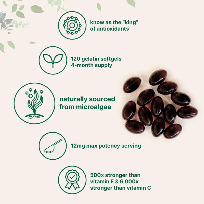Olyrax AstaXanthin Gummies