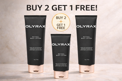 Olyrax Retinol Body Lotion