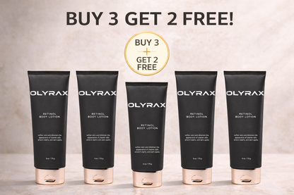 Olyrax Retinol Body Lotion