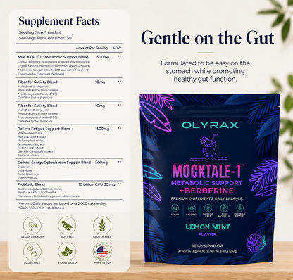 Olyrax Metabolic Booster