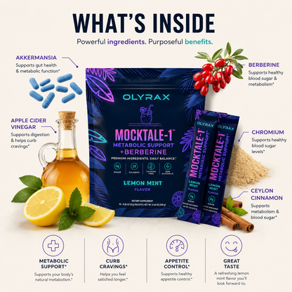 Olyrax Metabolic Booster