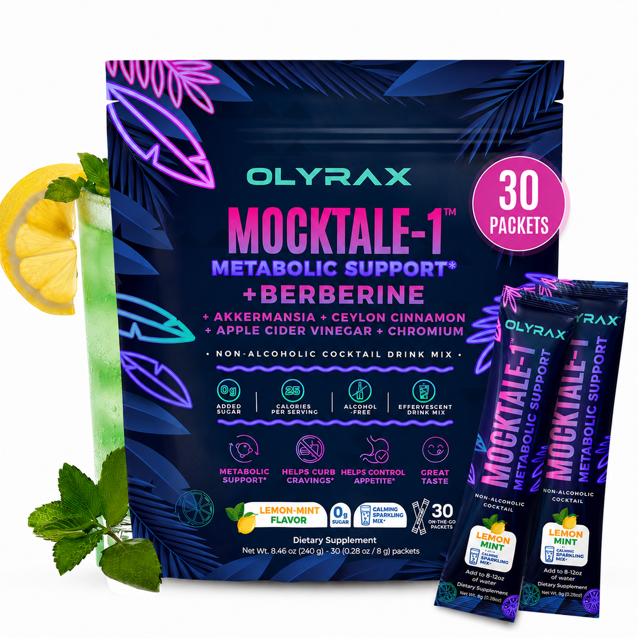 Olyrax Metabolic Booster