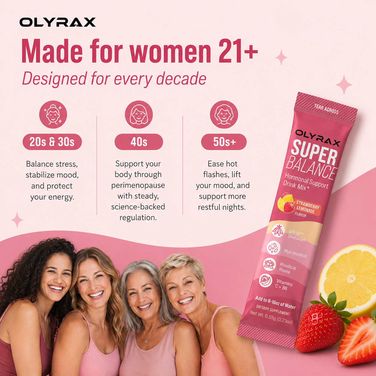 Olyrax SuperBalance Mix
