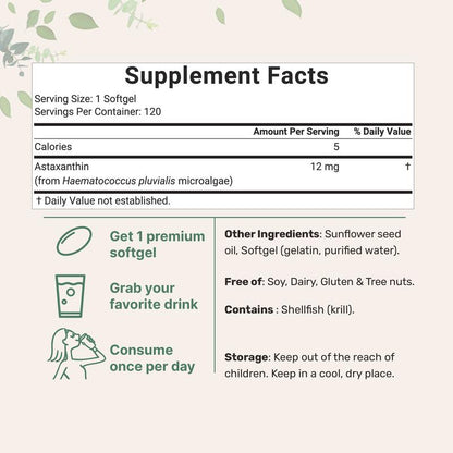 Olyrax AstaXanthin Gummies